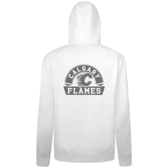 Calgary Flames Levelwear Podium Chenille Logo Full-Zip Hoodie Online