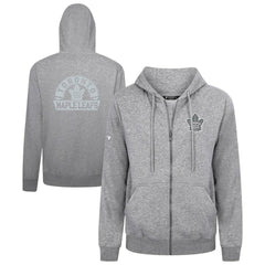 Toronto Maple Leafs Levelwear Podium Chenille Logo Full-Zip Hoodie For Sale