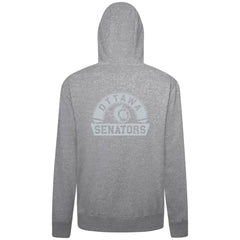 Ottawa Senators Levelwear Podium Chenille Logo Full-Zip Hoodie Outlet