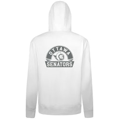 Ottawa Senators Levelwear Podium Chenille Logo Full-Zip Hoodie Sale