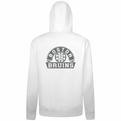 Boston Bruins Levelwear Podium Chenille Logo Full-Zip Hoodie Online