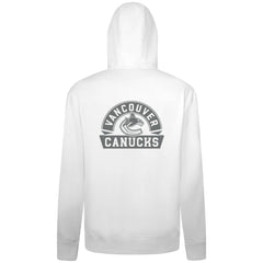 Vancouver Canucks Levelwear Podium Chenille Logo Full-Zip Hoodie For Sale