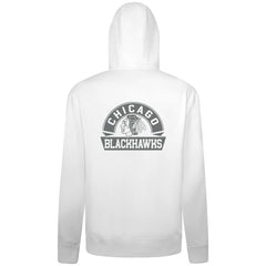 Chicago Blackhawks Levelwear Podium Banner Arch Full-Zip Hoodie For Sale