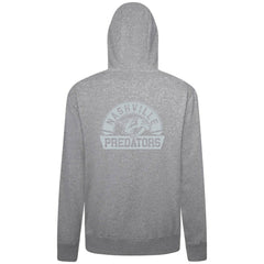 Nashville Predators Levelwear Podium Banner Arch Full-Zip Hoodie For Sale