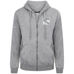 New York Rangers Levelwear Podium Banner Arch Full-Zip Hoodie Discount