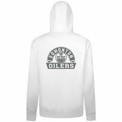 Edmonton Oilers Levelwear Podium Banner Arch Full-Zip Hoodie Outlet