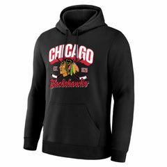 Chicago Blackhawks Fanatics Legacy Hoodie On Sale
