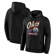 Edmonton Oilers Fanatics Legacy Hoodie Discount