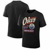 Edmonton Oilers Fanatics Legacy T-Shirt Discount