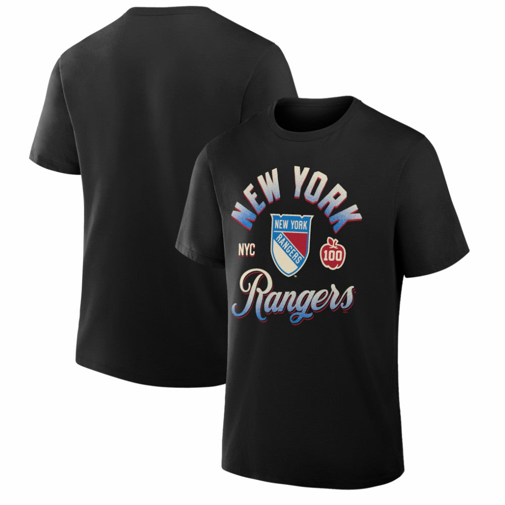 New York Rangers Fanatics Legacy T-Shirt On Sale