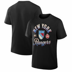 New York Rangers Fanatics Legacy T-Shirt On Sale