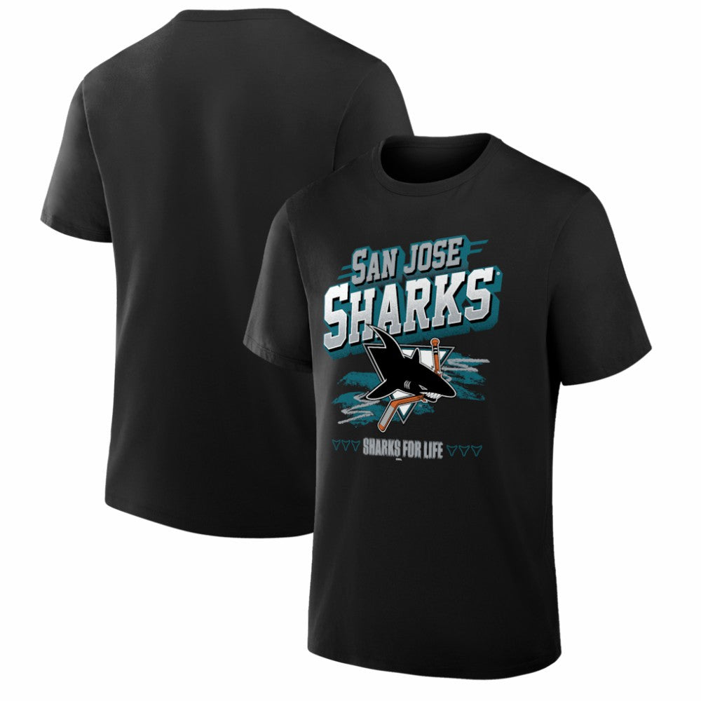San Jose Sharks Fanatics Legacy T-Shirt Sale