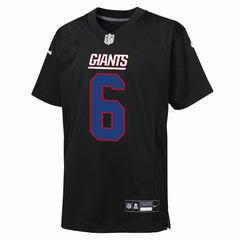 New York Giants Nike Jaxson Dart Youth Fashion Game Jersey