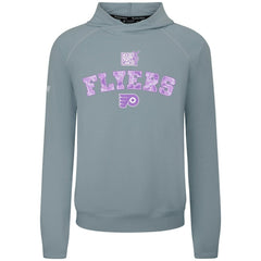 Philadelphia Flyers Levelwear Hockey Fights Cancer Mandate Tri-Blend Hoodie Discount