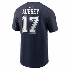 Dallas Cowboys Nike Brandon Aubrey Name & Number T-Shirt