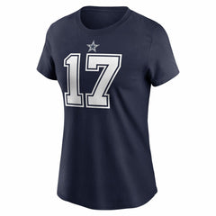 Dallas Cowboys Nike Brandon Aubrey Women's Player Name & Number T-Shirt
