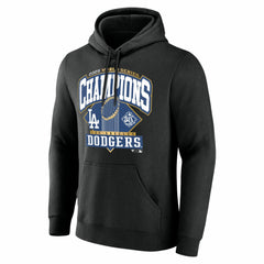 Los Angeles Dodgers 2025 World Series Champions Custom Name & Number Hoodie | MLB US