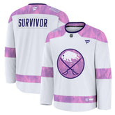 Buffalo Sabres Fanatics Hockey Fights Cancer Survivor Practice Jersey Outlet