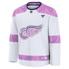 Detroit Red Wings Fanatics Hockey Fights Cancer Survivor Practice Jersey For Sale