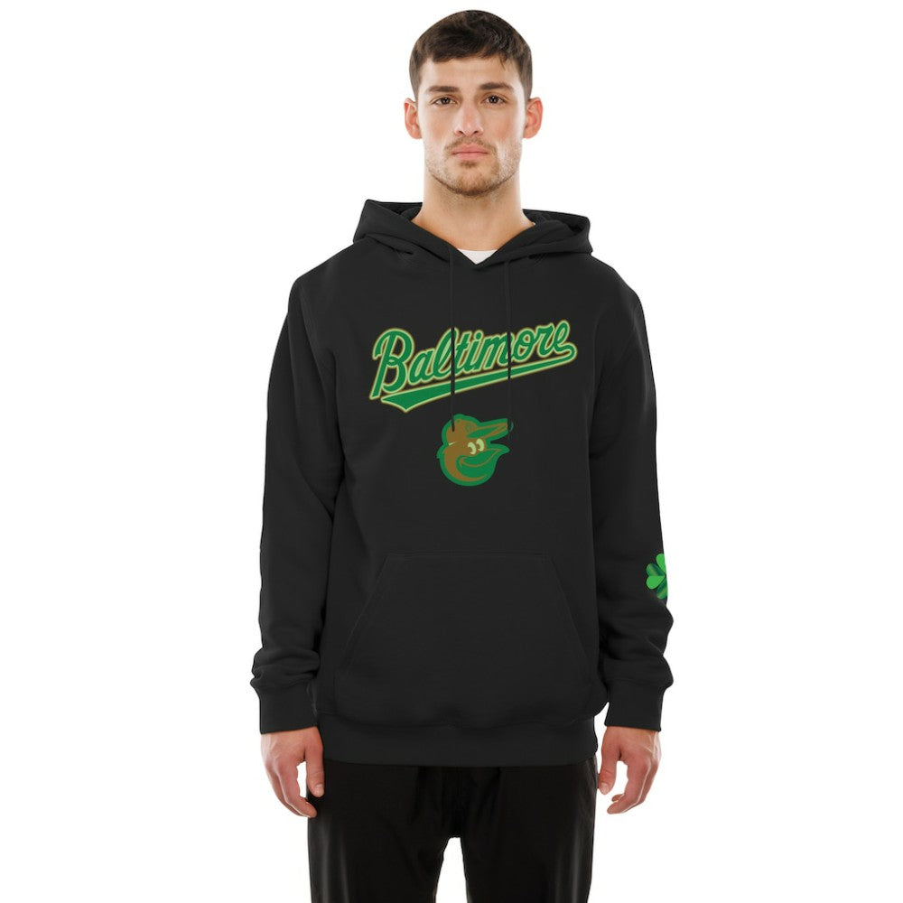 Baltimore Orioles New Era 2026 St. Patrick's Day Fleece Hoodie | MLB On Sale