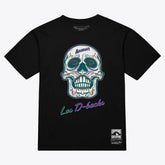 Arizona Diamondbacks Mitchell & Ness Women's Sugar Skull Boxy T-Shirt | MLB Sale