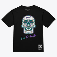 Arizona Diamondbacks Mitchell & Ness Women's Sugar Skull Boxy T-Shirt | MLB Sale