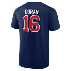 Jarren Duran Boston Red Sox Winning Streak Name & Number T-Shirt | MLB Outlet