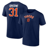 Riley Greene Detroit Tigers Winning Streak Name & Number T-Shirt | MLB Discount