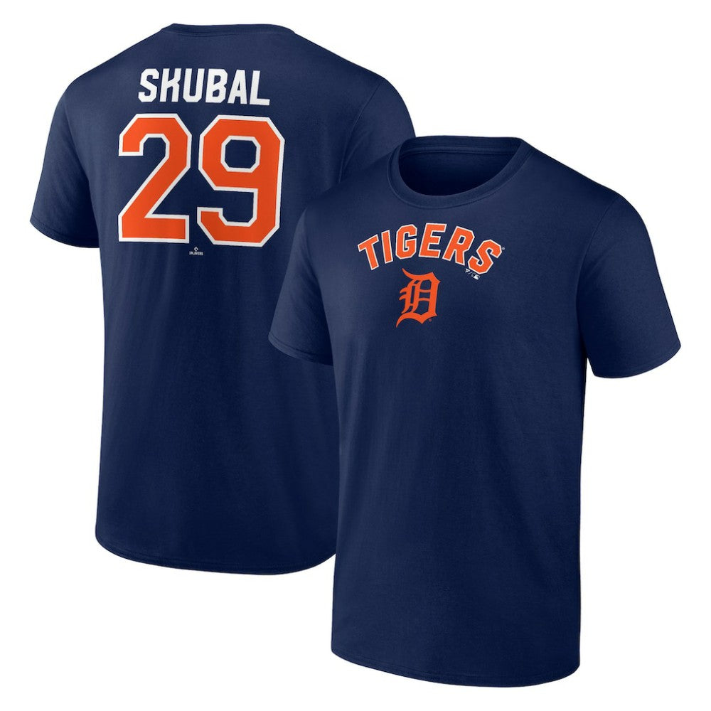 Tarik Skubal Detroit Tigers Winning Streak Name & Number T-Shirt | MLB New