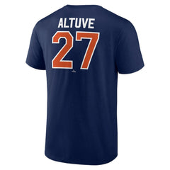 Jose Altuve Houston Astros Winning Streak Name & Number T-Shirt | MLB New