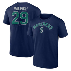 Cal Raleigh Seattle Mariners Winning Streak Name & Number T-Shirt | MLB Near me