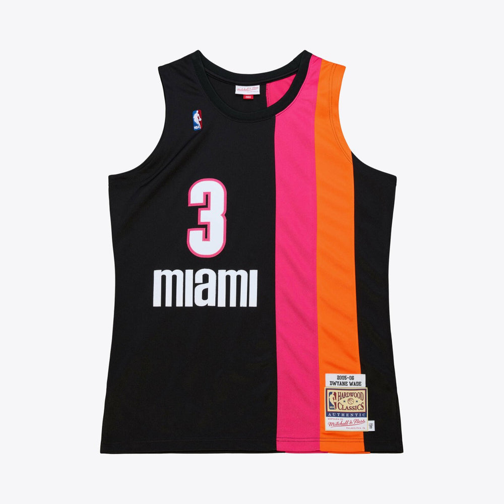 Dwyane Wade Miami Heat 2005-06 Hardwood Classics Authentic Jersey Outlet
