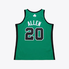 Ray Allen Boston Celtics 2007-08 Hardwood Classics Authentic Jersey Online