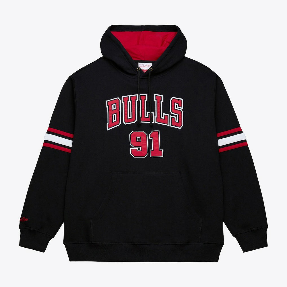 Dennis Rodman Chicago Bulls Name & Number Hoodie sale On Sale