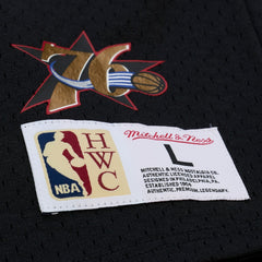 Allen Iverson Philadelphia 76ers Mesh Name & Number Short Sleeve Hoodie Online