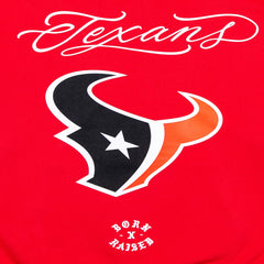 Houston Texans Born x Raised Unisex Fine Line Hoodie