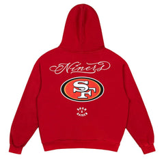 San Francisco 49ers Born x Raised Unisex Fine Line Hoodie