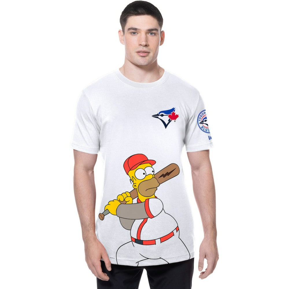 Toronto Blue Jays New Era MLB x Simpsons Homer Wonderbat T-Shirt | MLB Online