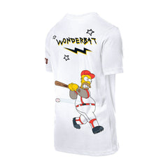 San Francisco Giants New Era MLB x Simpsons Homer Wunderbat SS Tee | MLB For sale