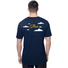 Houston Astros New Era MLB x Simpsons 2026 Collab Clouds T-Shirt | MLB Outlet