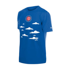 Chicago Cubs New Era MLB x Simpsons 2026 Collab Clouds T-Shirt | MLB On Sale