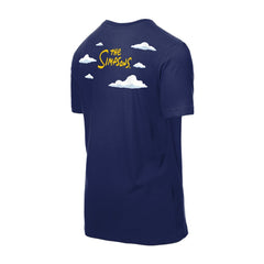 Los Angeles Dodgers New Era MLB x Simpsons 2026 Collab Clouds T-Shirt | MLB Discount