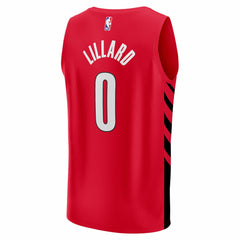 Damian Lillard Portland Trail Blazers Fast Break Replica Jersey Online