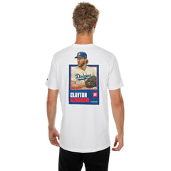 Clayton Kershaw Los Angeles Dodgers New Era Thank You Kersh T-Shirt | MLB Near me