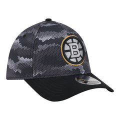 Boston Bruins New Era Zero Dark 39THIRTY Flex Hat For Sale