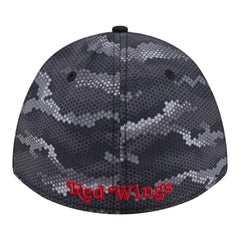 Detroit Red Wings New Era Zero Dark 39THIRTY Flex Hat Sale