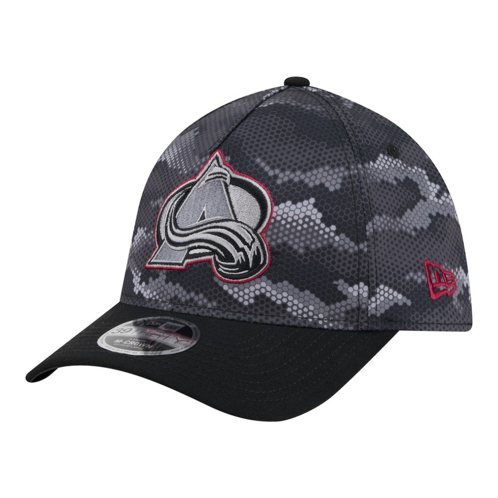 Colorado Avalanche New Era Zero Dark 39THIRTY Flex Hat Online