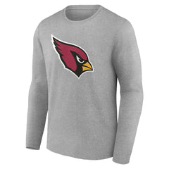 Arizona Cardinals Team Authentic Personalized Name & Number Long Sleeve T-Shirt