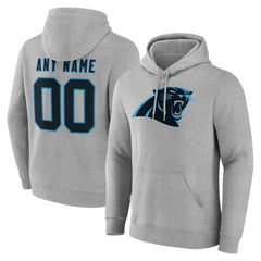 Carolina Panthers Team Authentic Personalized Name & Number Hoodie