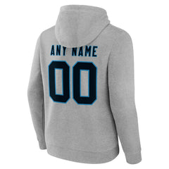 Carolina Panthers Team Authentic Personalized Name & Number Hoodie